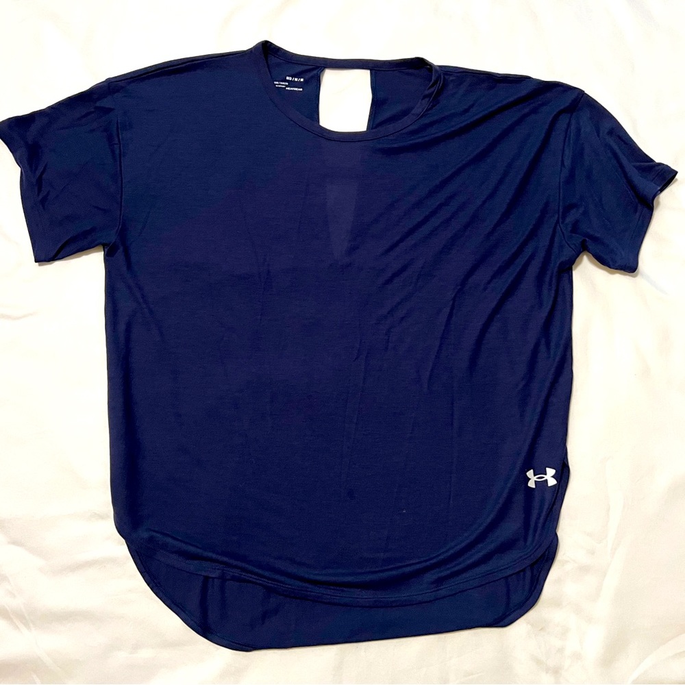 Women’s Under Armour Heat Gear Short Sleeve Athletic Top